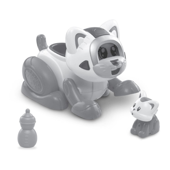 VTech KidiKitty et son petit Manuel D'utilisation