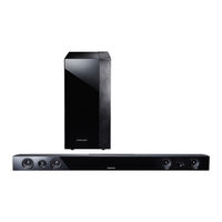 Samsung Crystal Surround Air Track HW-F450 Manuel D'utilisation