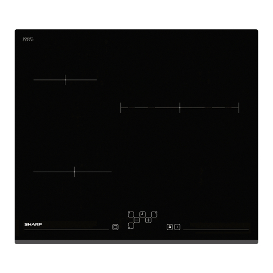 Sharp KH-6V13BS00 Guide D'utilisation