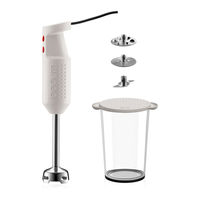 Bodum Electric Blender Stick K11179-3 Mode D'emploi