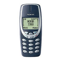 Nokia 3360 Guide De L'utilisateur