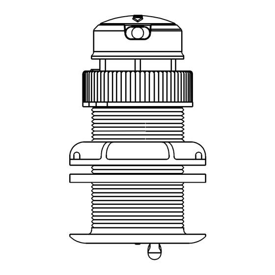 Airmar TRIDUCER Smart DST800V Guide Du Propriétaire & Instructions D'installation