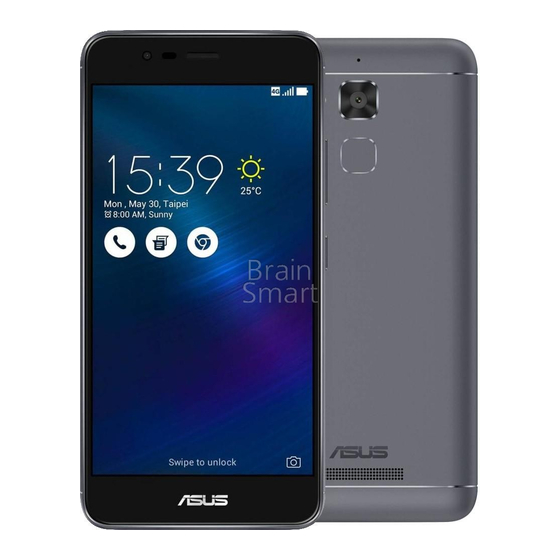 Asus Zenfone Max ZC520TL Manuel De L'utilisateur