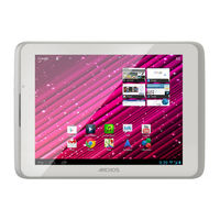 Archos 80 xenon Mode D'emploi