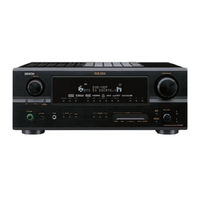 Denon AVR-2307 Mode D'emploi