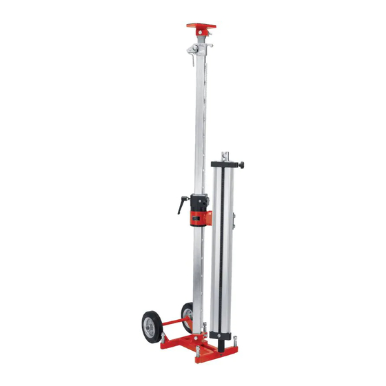 Hilti DD-HD XC Mode D'emploi