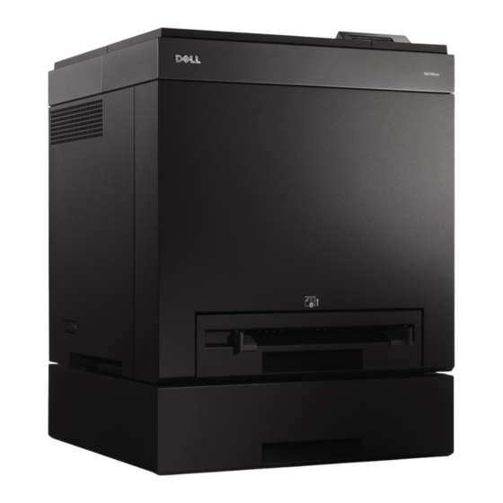 Dell 2150cn Guide De L'utilisateur