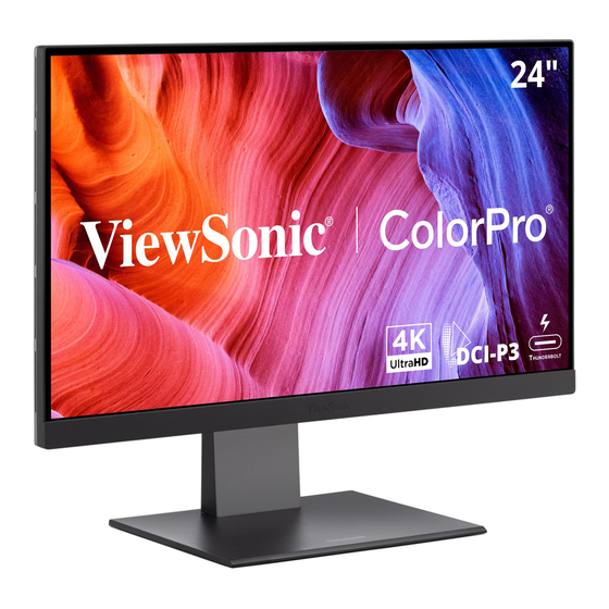 ViewSonic VS20460 Manuel Utilisateur