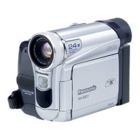 Panasonic NV-GS 8 EG Mode D'emploi