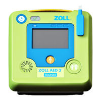 Zoll AED 3 Trainer Guide De L'opérateur