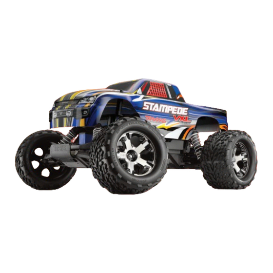 Traxxas RUSTLER VXL Manuel Du Propriétaire