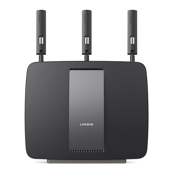 Linksys EA9200 Manuels