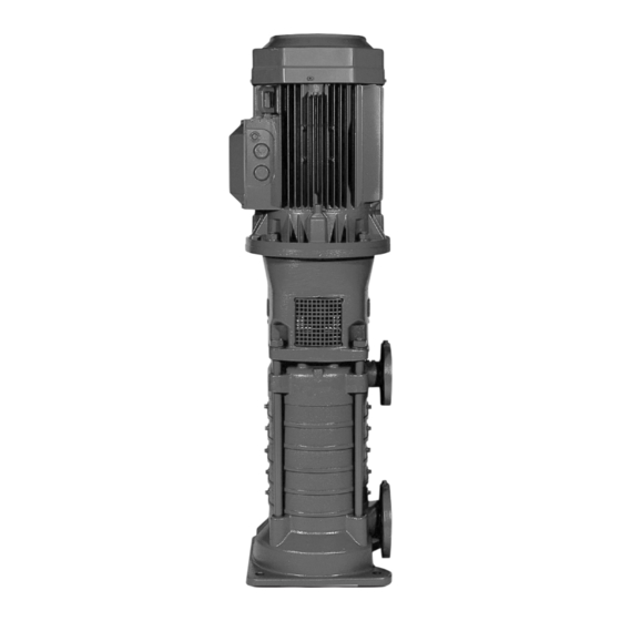 Xylem Goulds MPVN 40.2 Manuel D'instructions