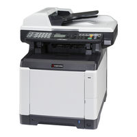 Kyocera FS-C2126MFP+ Mode D'emploi