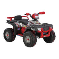 Peg-Perego Polaris Sportsman 800 Twin Utilisation Et Entretien