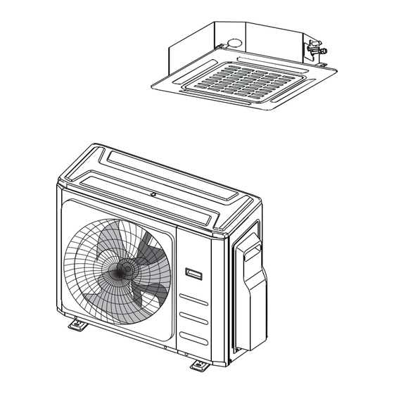 Ariston Quadri-split 10,5kW NEVIS EVO 25 R32 Mode D'emploi Et D'installation