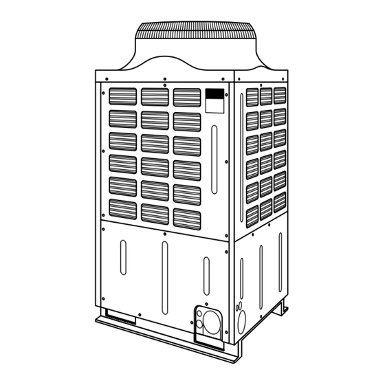 Mitsubishi Electric Mr.Slim PUHZ-RP200 YHA Manuel D'installation