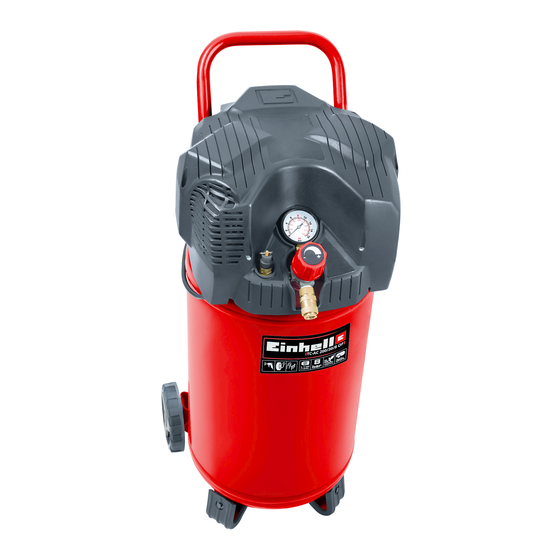EINHELL TH-AC 200/30 OF Mode D'emploi D'origine