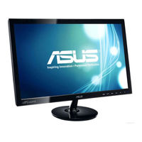 Asus VS239H Guide De L'utilisateur