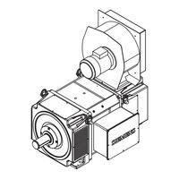 Siemens SIMOTICS DC 1GG7 Instructions De Service / Instruction De Montage