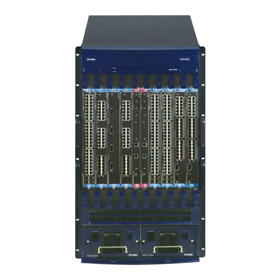 D-Link DGS-8000 Serie Guide D'installation Rapide