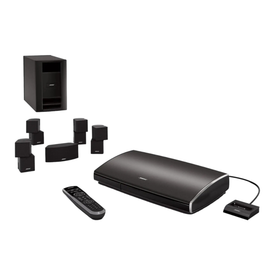 Bose LIFESTYLE V35/V25 Manuels