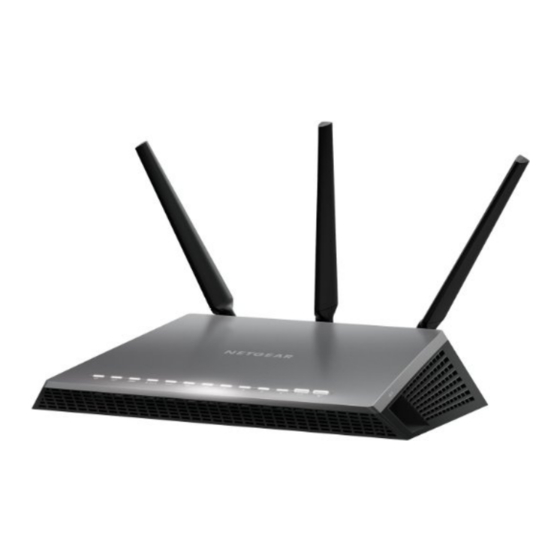 NETGEAR Nighthawk AC1900 Mode D'emploi