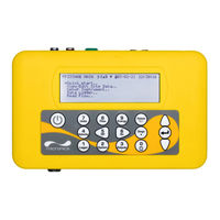 Micronics Portaflow 333 Manuel De L'utilisateur