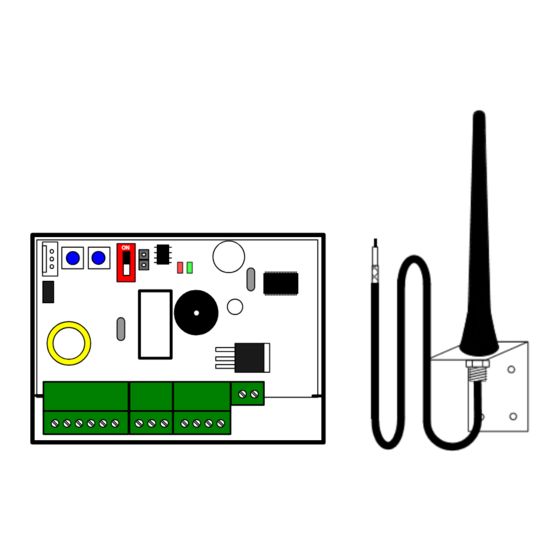 Comelit Immotec ACMHFB Notice D'installation Et D'utilisation