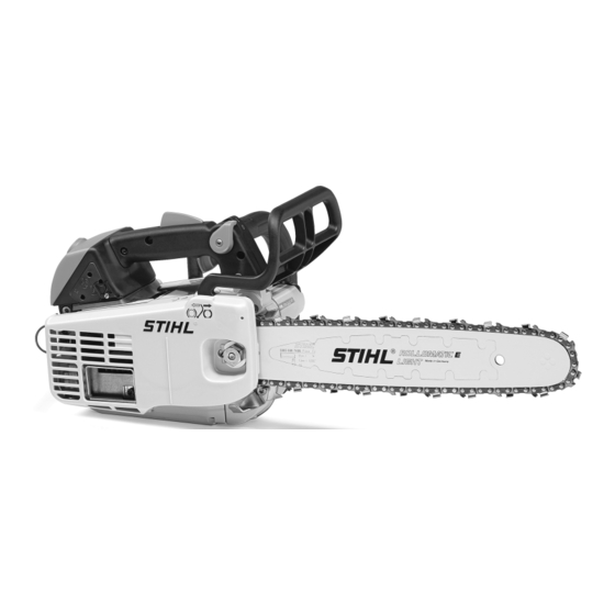 Stihl MS 200 T Notice D'emploi