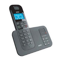 AEG Voxtel D505 Guide De Démarrage Rapide