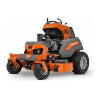 Husqvarna V 554 Manuel D'utilisation