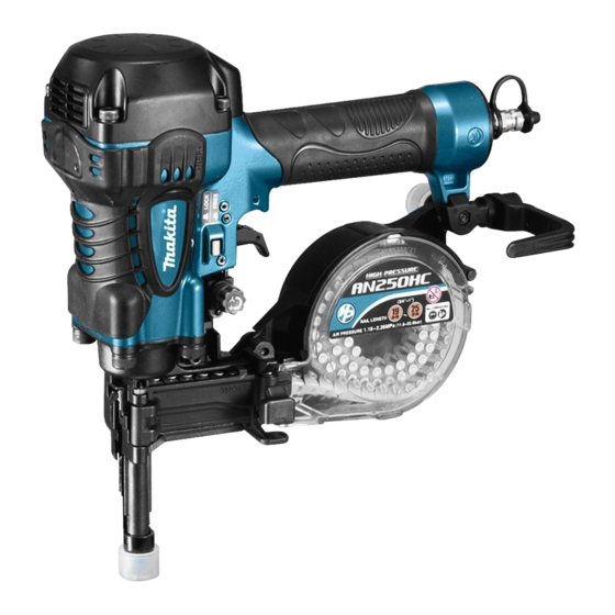 Makita AN250HC Manuel D'instructions