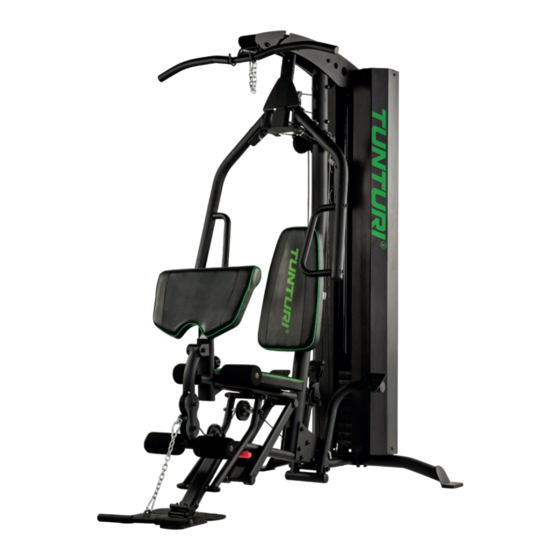 Tunturi HG60 Home Gym Manuel De L'utilisateur