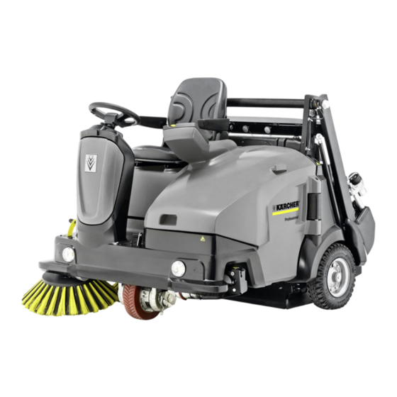 Kärcher KM 105/100 R Bp Mode D'emploi
