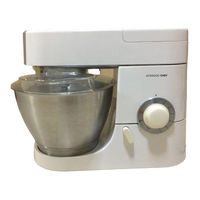 Kenwood Chef and Major KMC570 Mode D'emploi