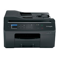 Lexmark Pro4000 Série Guide De Référence Rapide