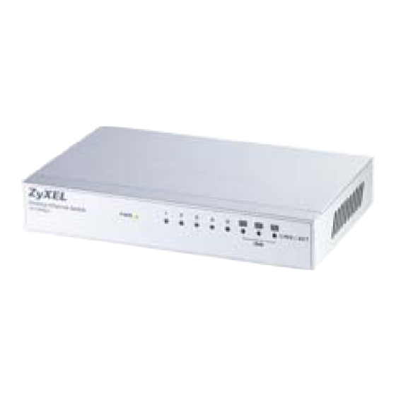 Zyxel ES-105A Installation