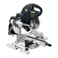 Festool KAPEX Manuel D'utilisation Original