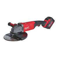 Milwaukee M18 FLAG230XPDB-0C Notice Originale