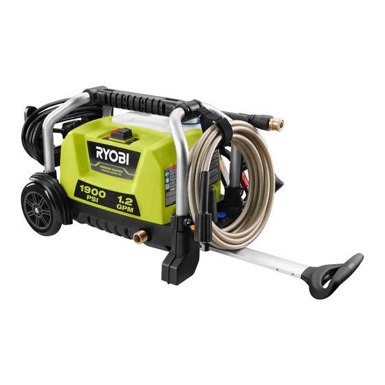 Ryobi RY1419MTVNM Manuels