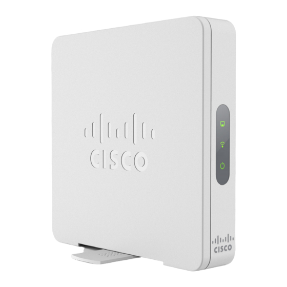 Cisco WAP131 Guide De Démarrage Rapide