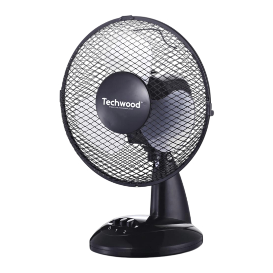 TECHWOOD TVE-0230 Manuel D'utilisation