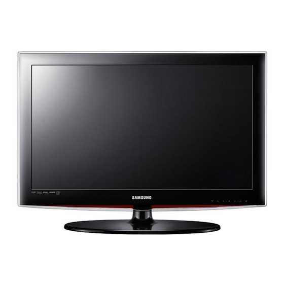 Samsung LE32D450 E-Manual