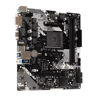 ASROCK A320M-HDV R4.0 Mode D'emploi