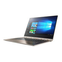 Lenovo YOGA 910-13IKB Guide De L'utilisateur