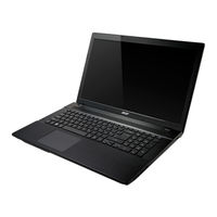 Acer Aspire V3-772 Manuel D'utilisation