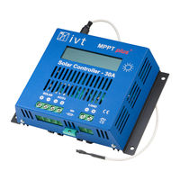 IVT MPPT plus+ 20A Mode D'emploi