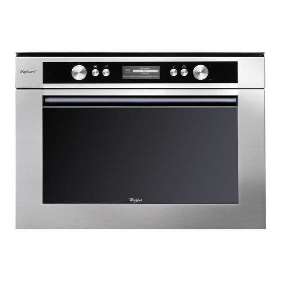 Whirlpool AMW 698 Installation, Démarrage Rapide