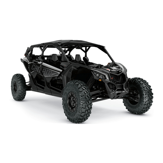 BOMBARDIER Can-Am MAVERICK X3 MAX 2017 Guide Du Conducteur